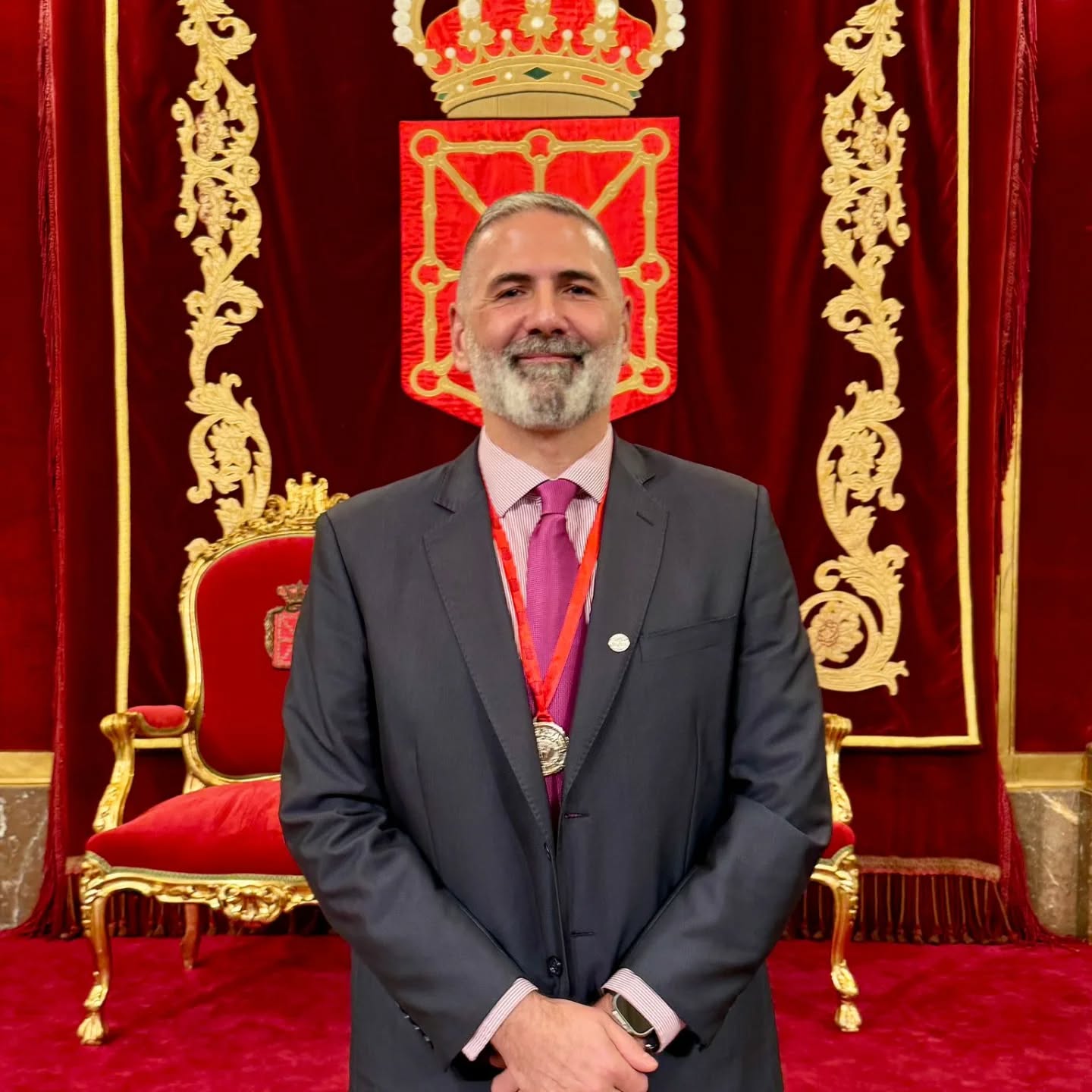 Medalla de Plata al M&eacute;rito Deportivo para Roberto Mart&iacute;nez